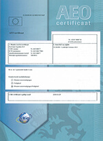 Koolwijk AEO certificaat tmb