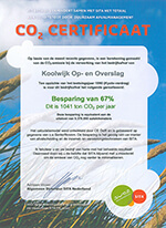 Koolwijk CO2 certificaat tmb